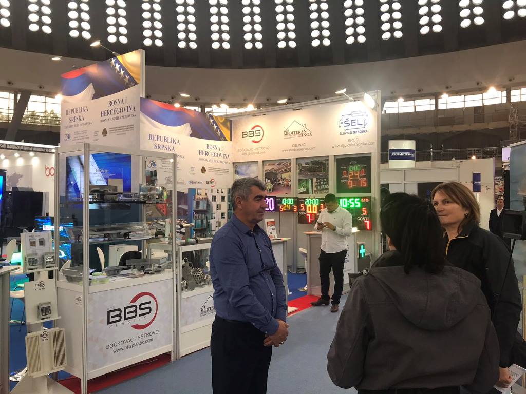 Na sajmu tehnike prisutni i privrednici iz Republike Srpske
