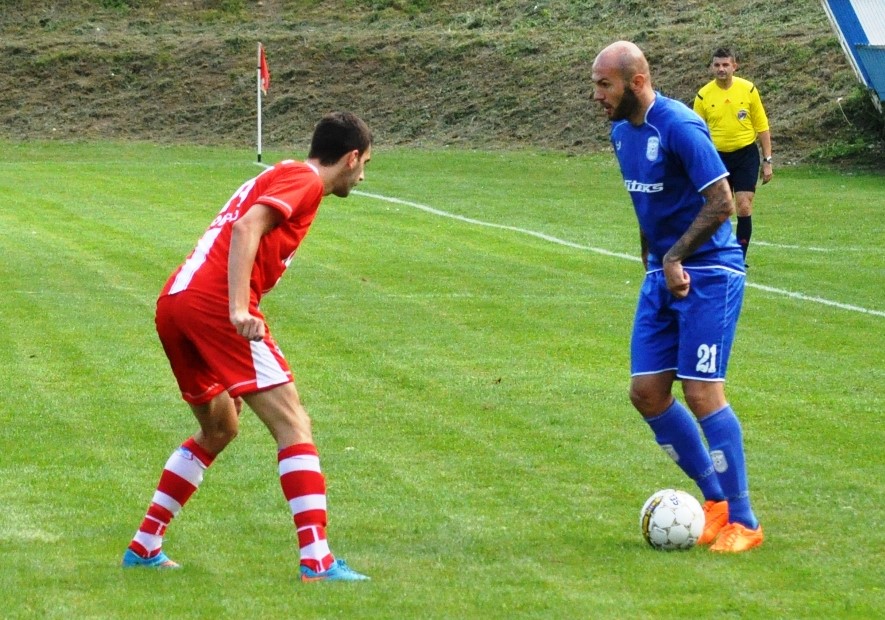 Najbolji akter meca Danijel Culum plavi dres 1