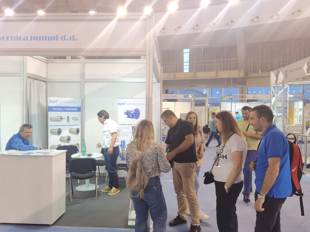 U korak sa novim tehnologijama Radnici Alumine na sajmu tehnike u Beogradu