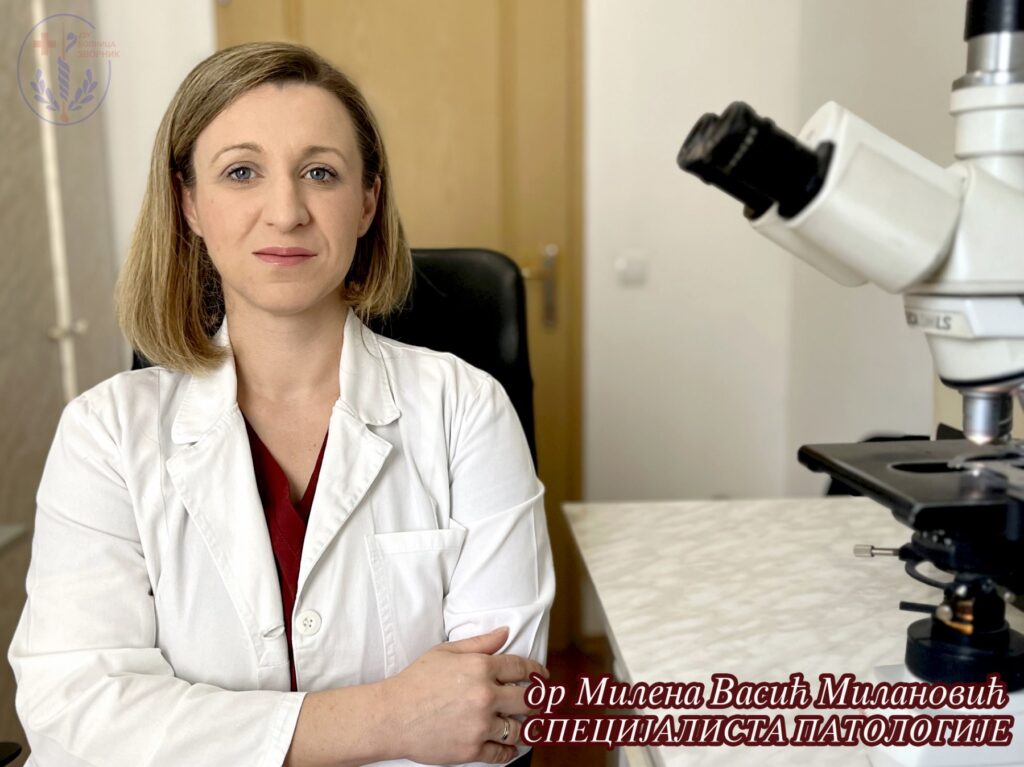 dr Milena Vasic Milanovic