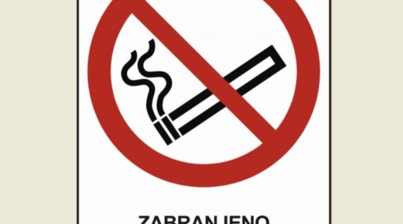 zaranjeno pusenje