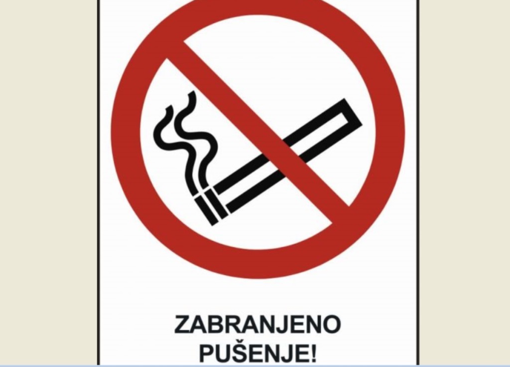 zaranjeno pusenje