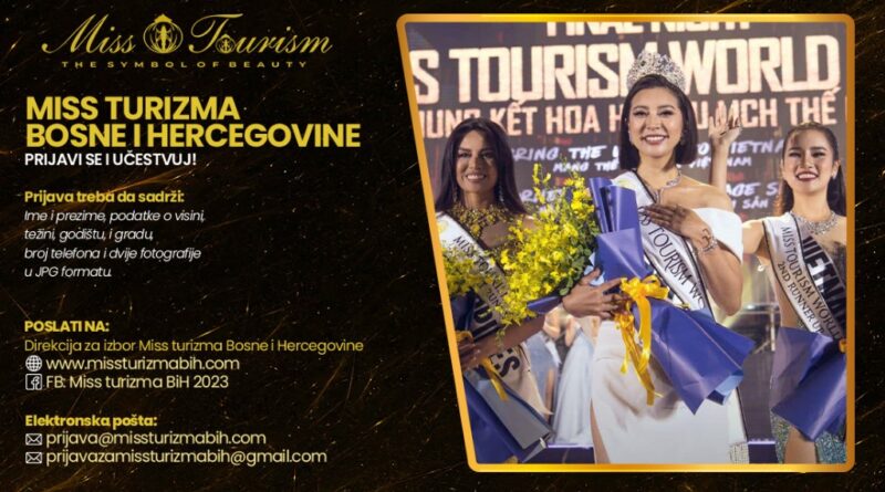 MISS prijava za kasting