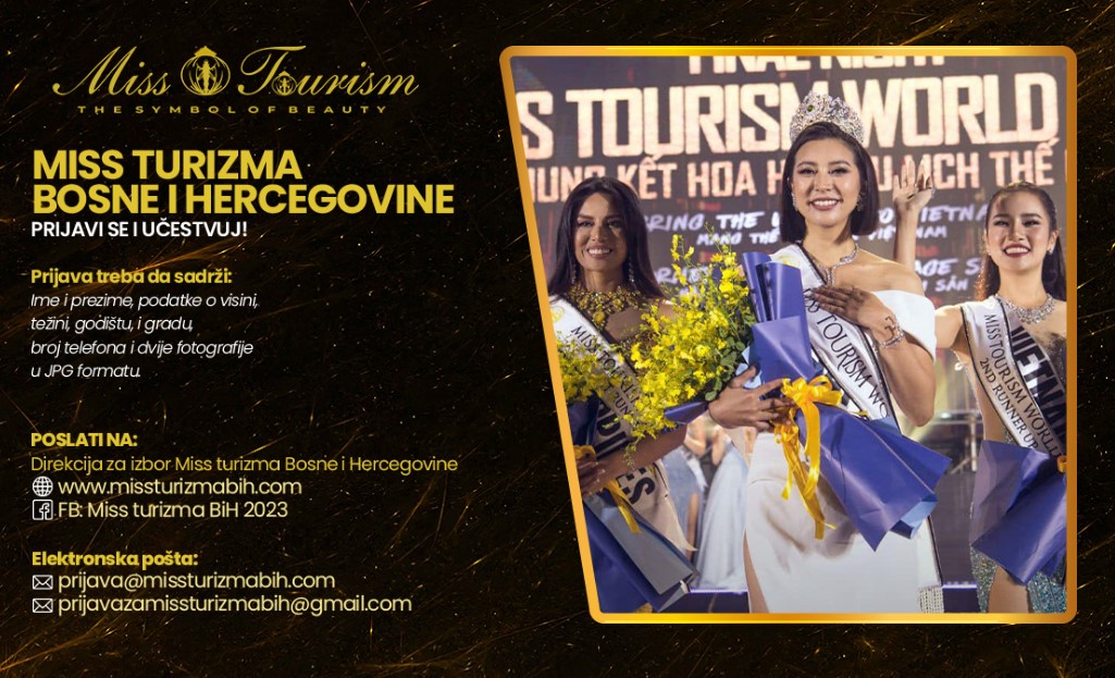 MISS prijava za kasting