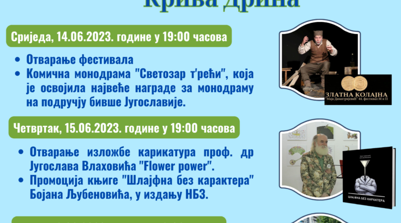 Plakat festivala
