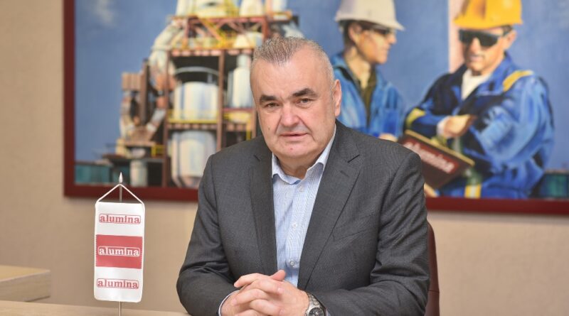 Zoran Stevanovic predsjednik Upravnog odbora Alumine