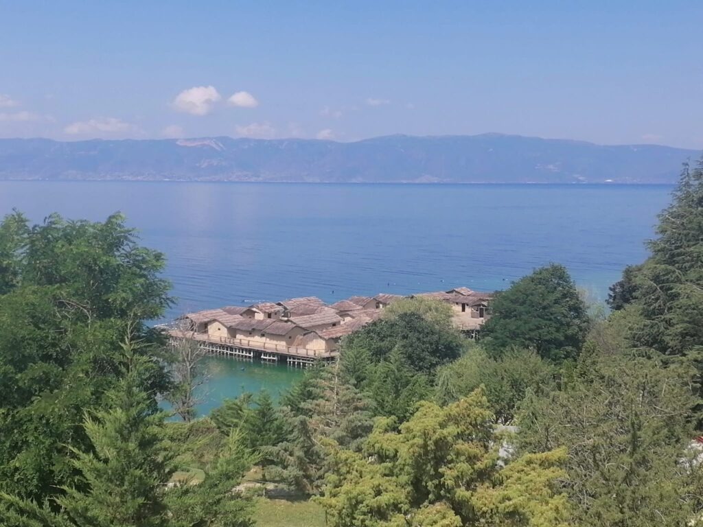 muzej kostiju makedonija ohridsko jezero