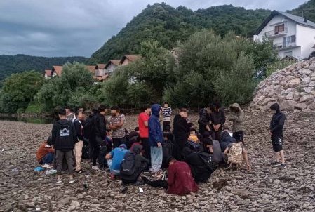 Migranti na podrucju Zvornika