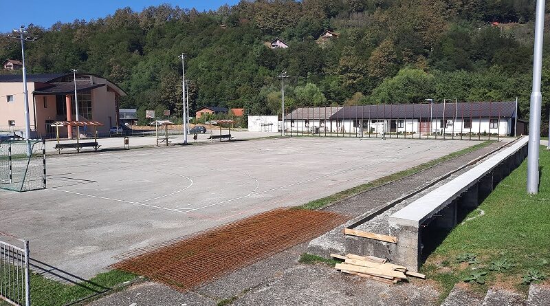 1. Уређење Спортског центра Милићи