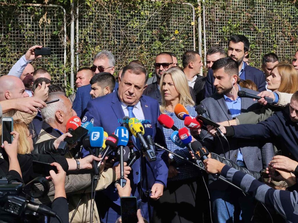 dodik u sarajevu