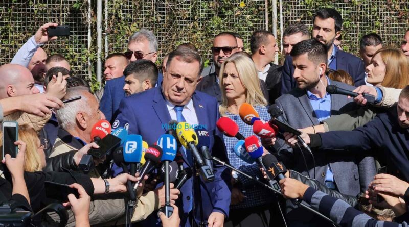 dodik u sarajevu