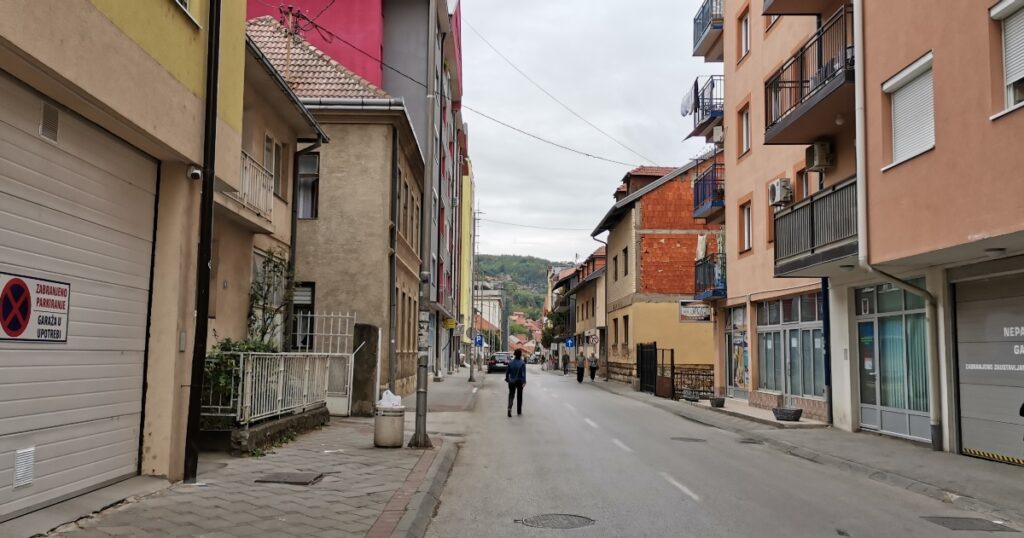 13.11.2023. Ulica Vuka Karadzica za saopstenje