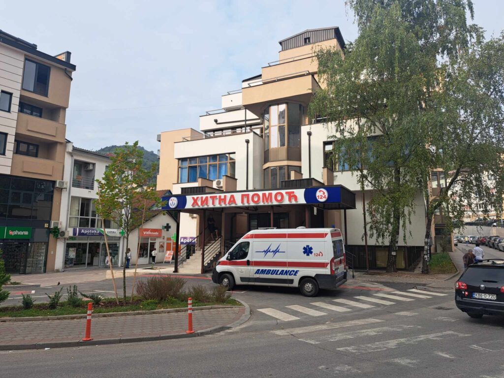 hitna pomoc dom zdravlja zvornik
