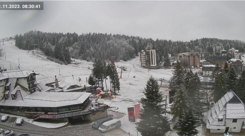 jahorina snijeg nove2023