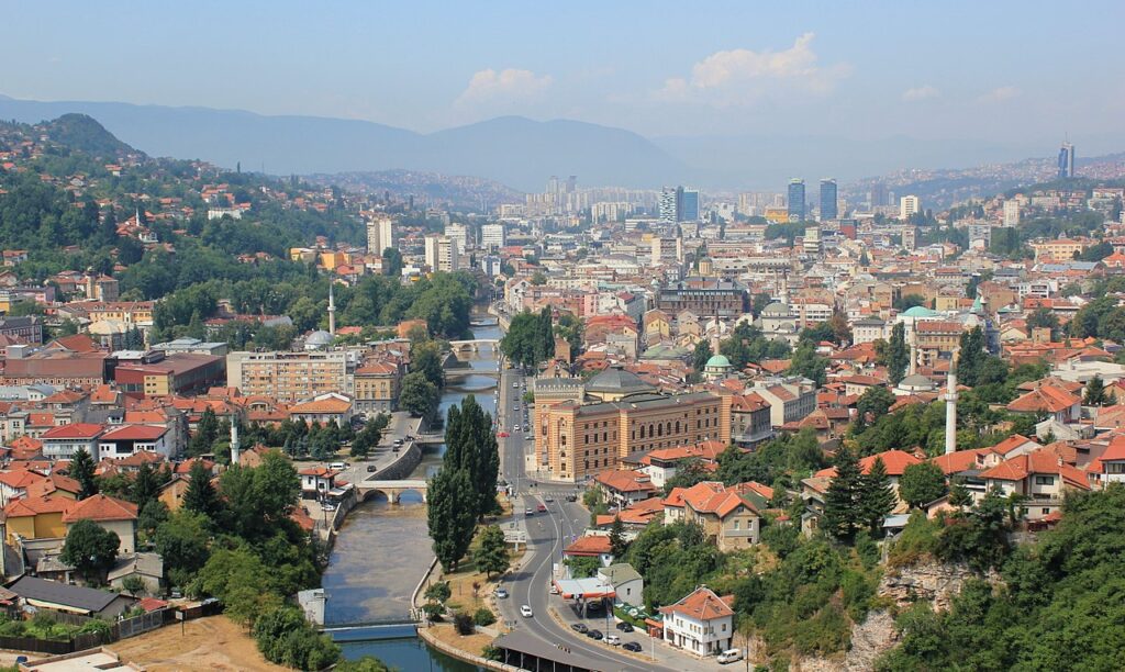 1280px Sarajevo City Panorama