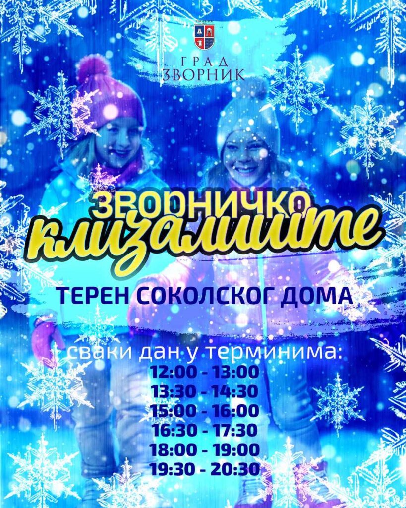 15.01.2024. klizaliste dnevni red