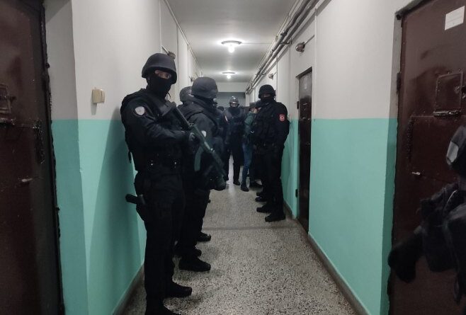 Акција „Мардељ“: Претреси у КПЗ Бијељина