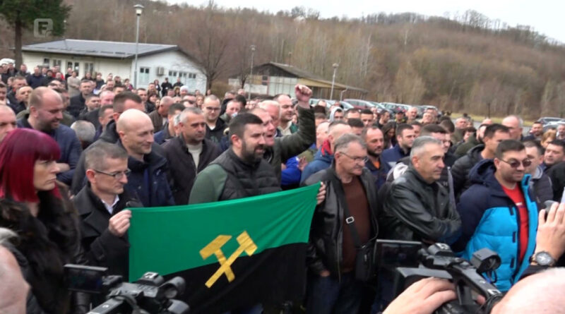 res 1710943881 rudari u strajku peti dan ne odustaju od zahtjeva