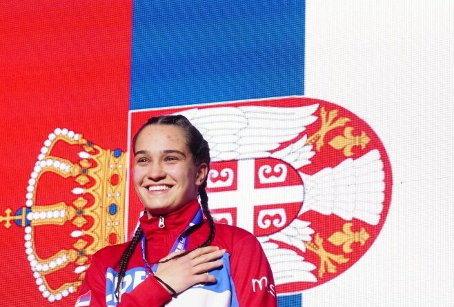 Сара Ћирковић европска шампионка!