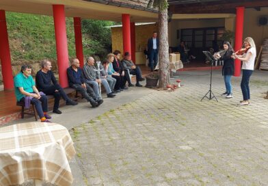 НБЗ: Реализован програм „Топле мелодије, поетске ријечи“ у Дому за старија лица у Кисељаку