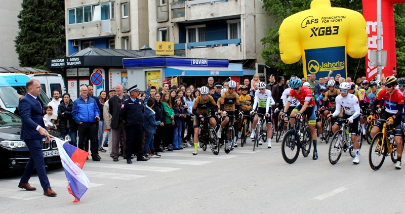 У Зворнику стартовала друга етапа бициклистичке трке Београд – Бањалука