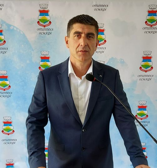Начелник општине Осмаци Радан Сарић