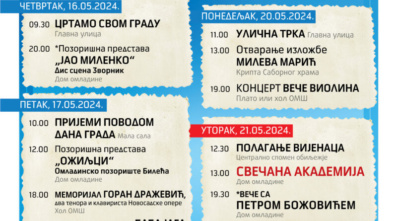 dan grada 2024 plakat