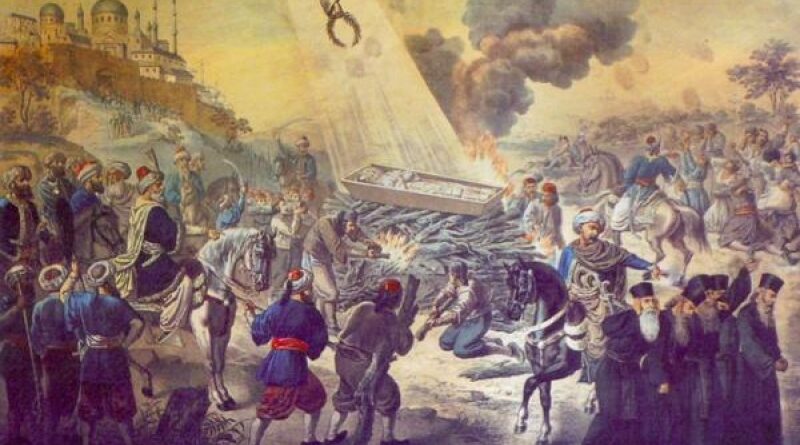 spaljivanje mostiju svetog save na vracaru