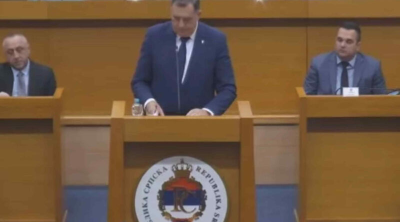 res 1719934405 deklaracija pojacala podjele izmedu vlasti i opozicije zbog dana republike srpske uzivo