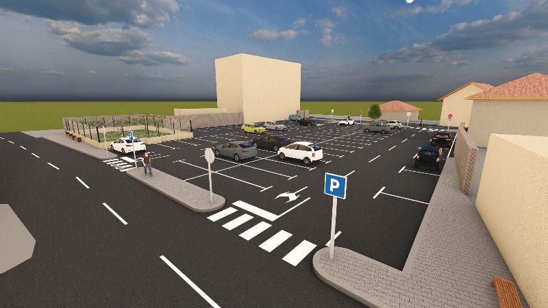 05.08.2024. Najava prosirenja parkinga u b blokovima