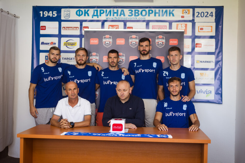 FK Drina Press konferencija 2024 2025 1 Micic DJokic