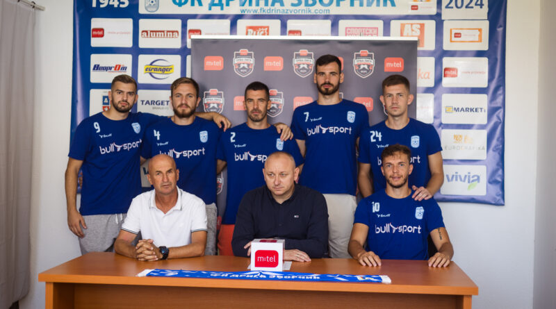 FK Drina Press konferencija 2024 2025 1 Micic DJokic