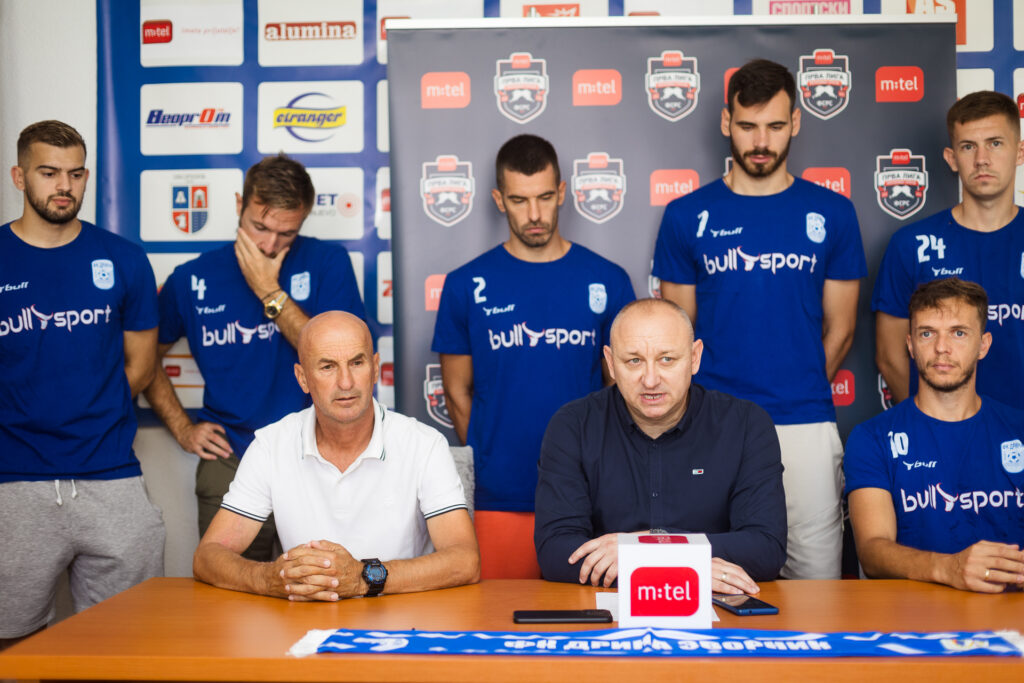 FK Drina Press konferencija 2024 2025 6