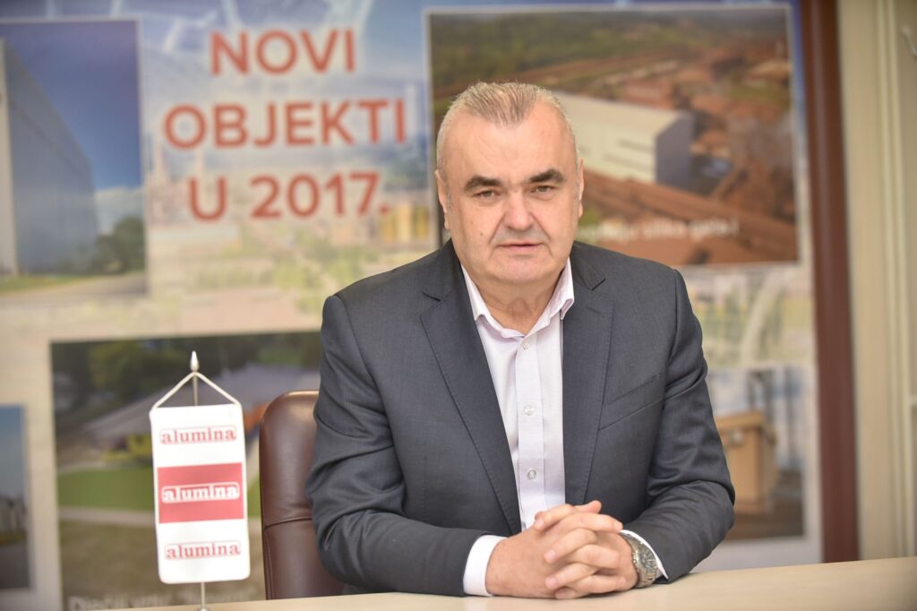Zoran Stevanovic predsjednik Upravnog odbora Alumine scaled 1