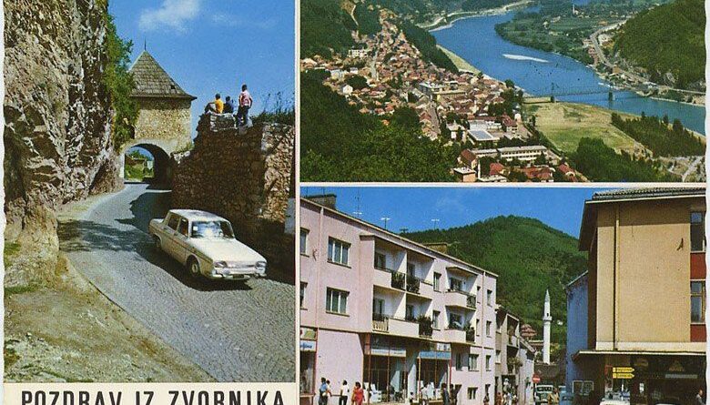 razglednica zvornika