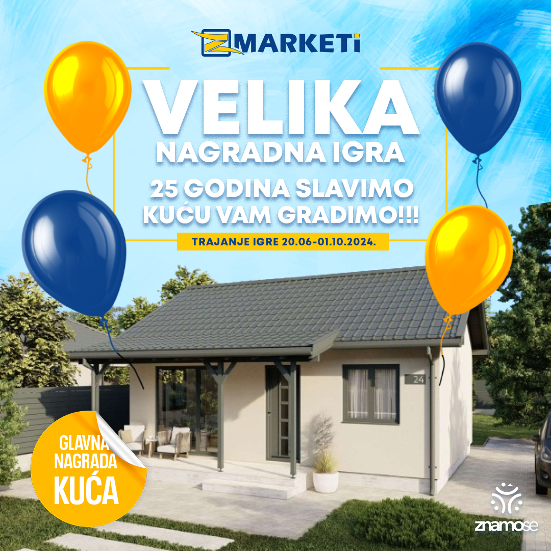 Post nagradna igra kuca