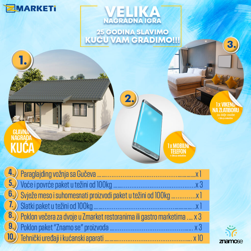 Post2 nagradna igra kuca