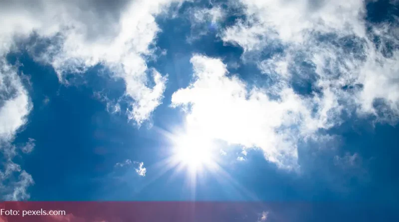 Vrijeme sunce oblaci