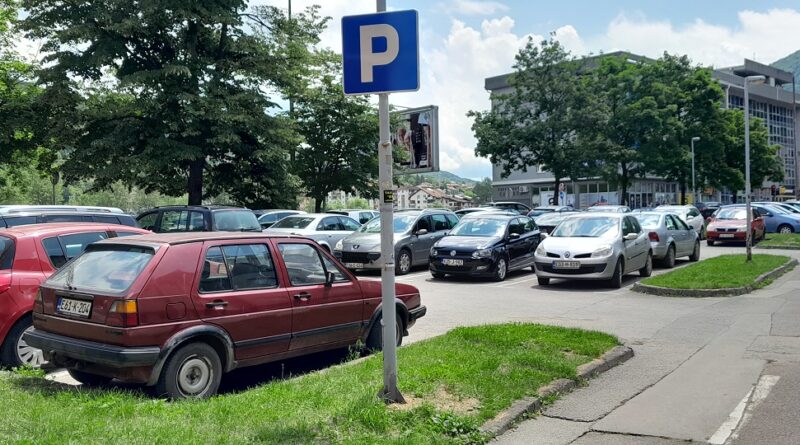 Zvornik parking