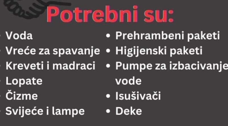akcija prikupljanje