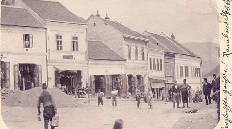 10. Glavni trg 1900. godine 1024x554 1