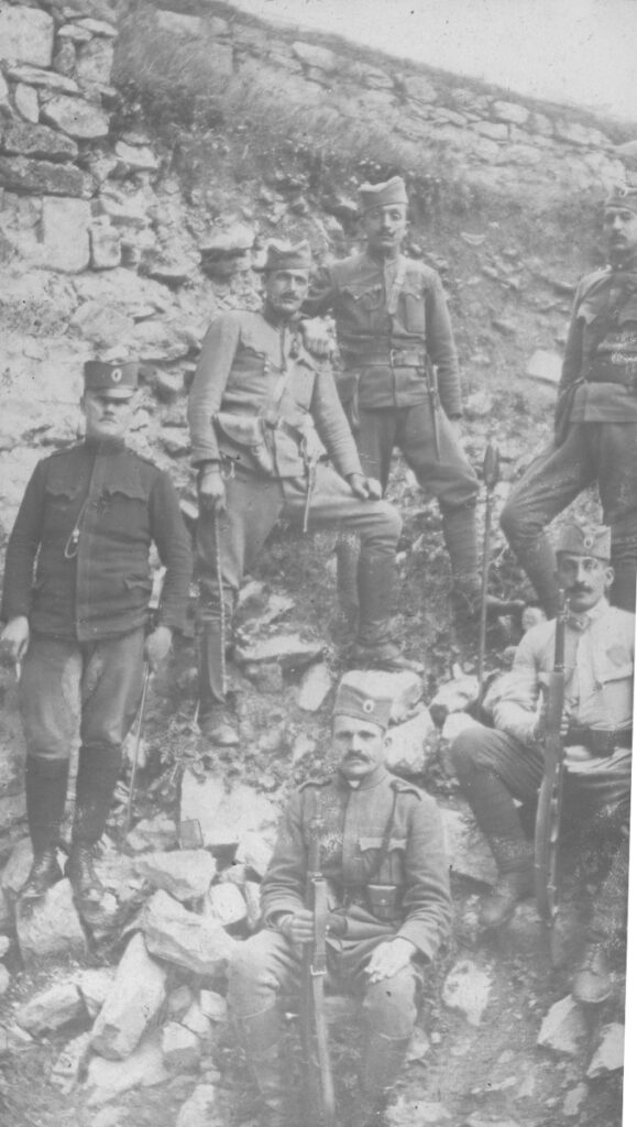 4. Oslobodioci na zvornickoj tvrdjavi 1918. godine