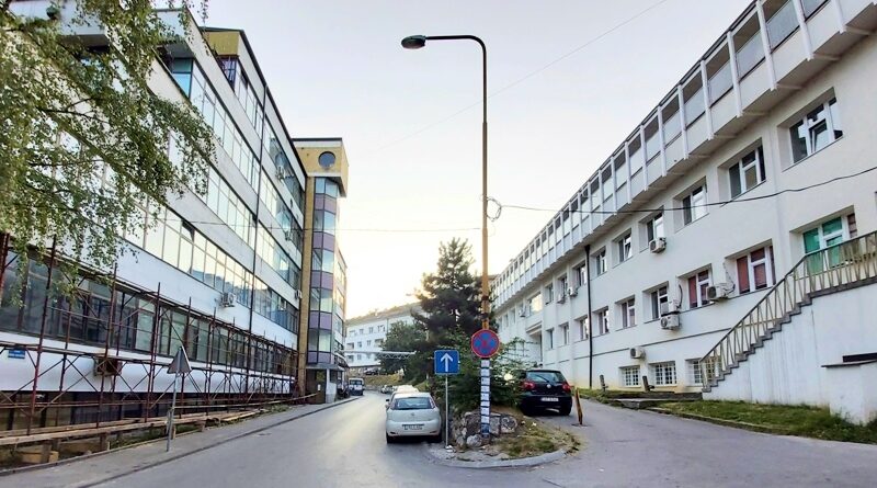 Ulica Sime Perica 08.11.2024