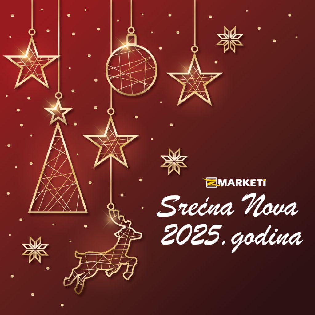 Nova godina Zmarket post
