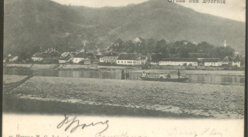 zvornik drina razglednica 1900 slika O 108564763 1