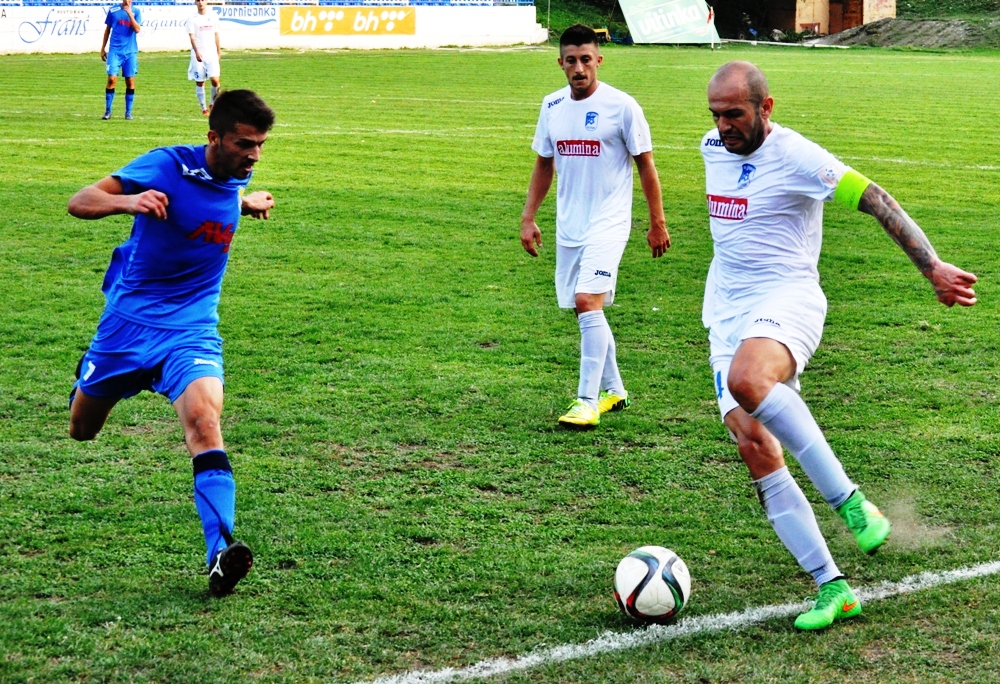 Danijel Culum beli dres bio najbolji u redovima Drine Foto R.Jokic