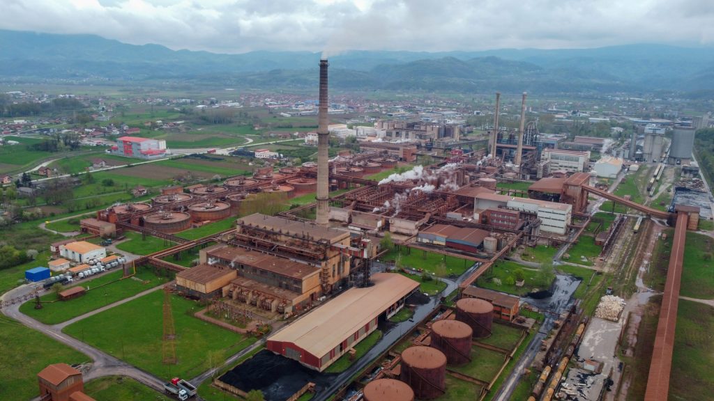 Fabrika za proizvodnju aluminijuma. Alumina Zvornik. Ajdin Kamber Foto baza 2 scaled 1