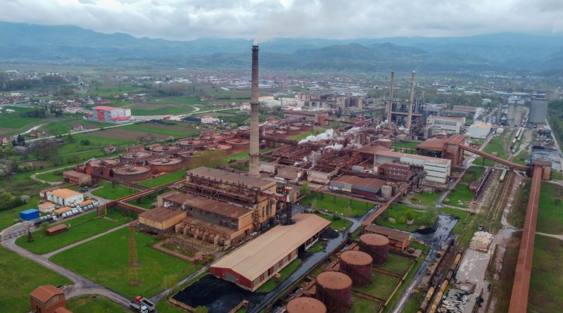 Fabrika za proizvodnju aluminijuma. Alumina Zvornik. Ajdin Kamber Foto baza 2 scaled 1