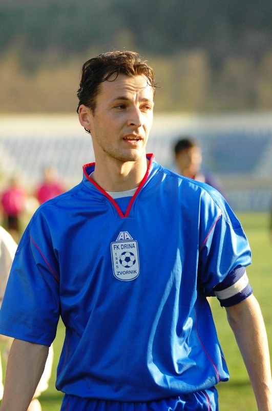 ZVORNIK 04 Miloje Simic u vreme kada je nastupao za Drinu Foto R.Jokic