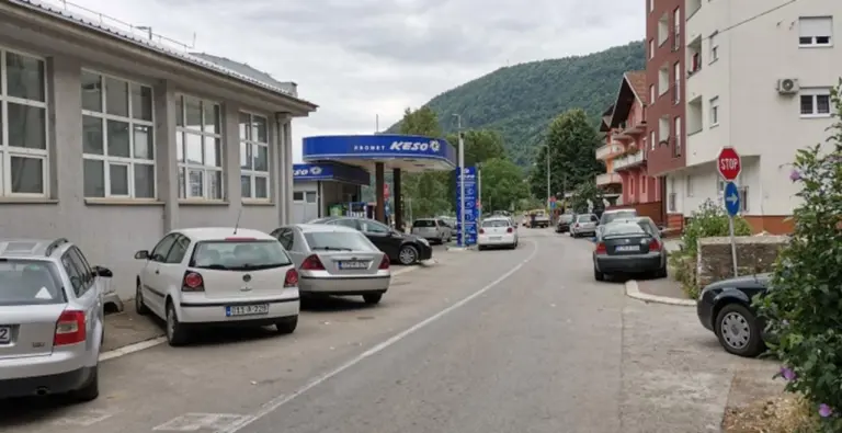 parking zvornik
